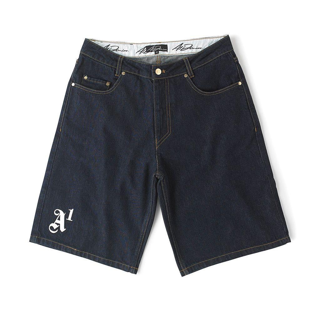 Denim Short - Indigo