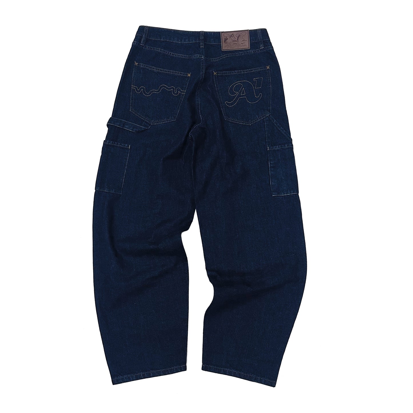Double Knee Pant - Indigo Blue