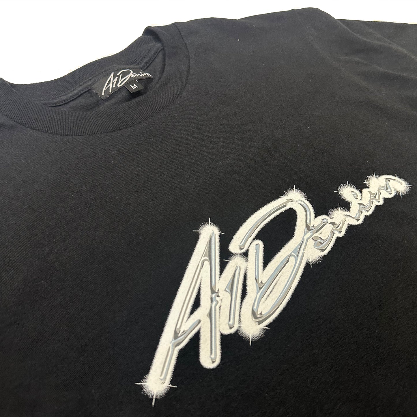 Chrome Signature T-Shirt - Black