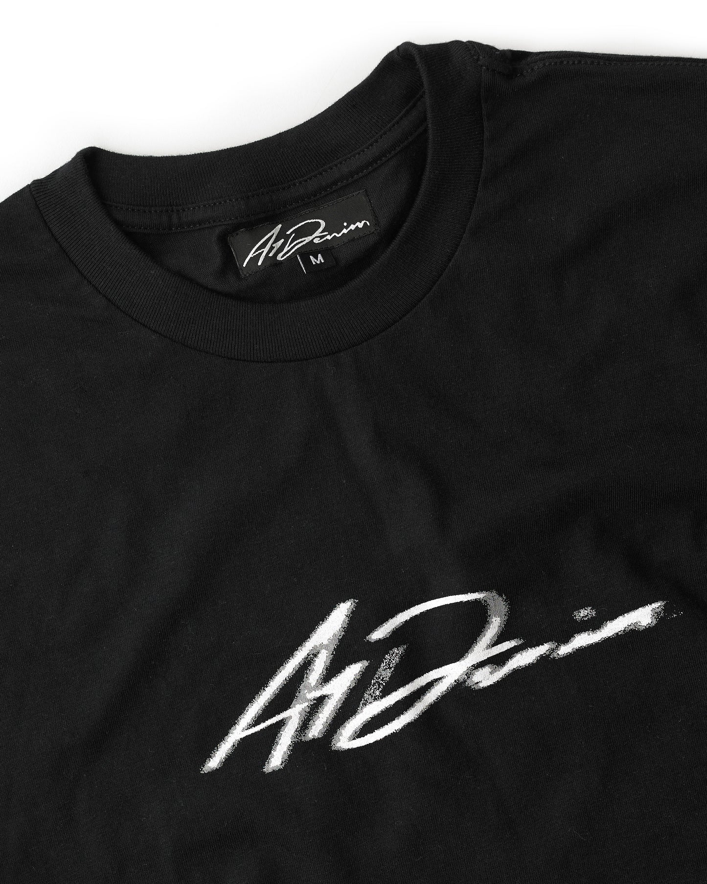 Motion Logo T-Shirt - Black