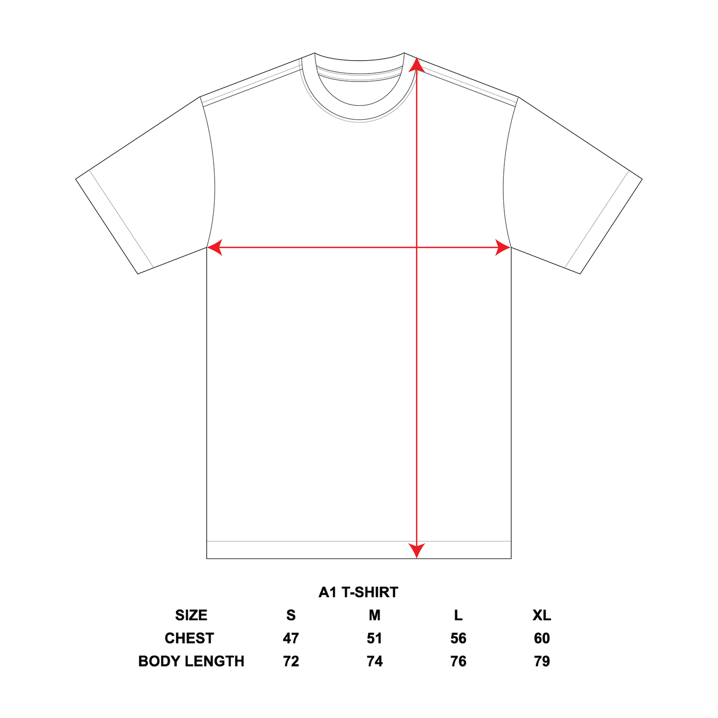 Skyline T-Shirt - White