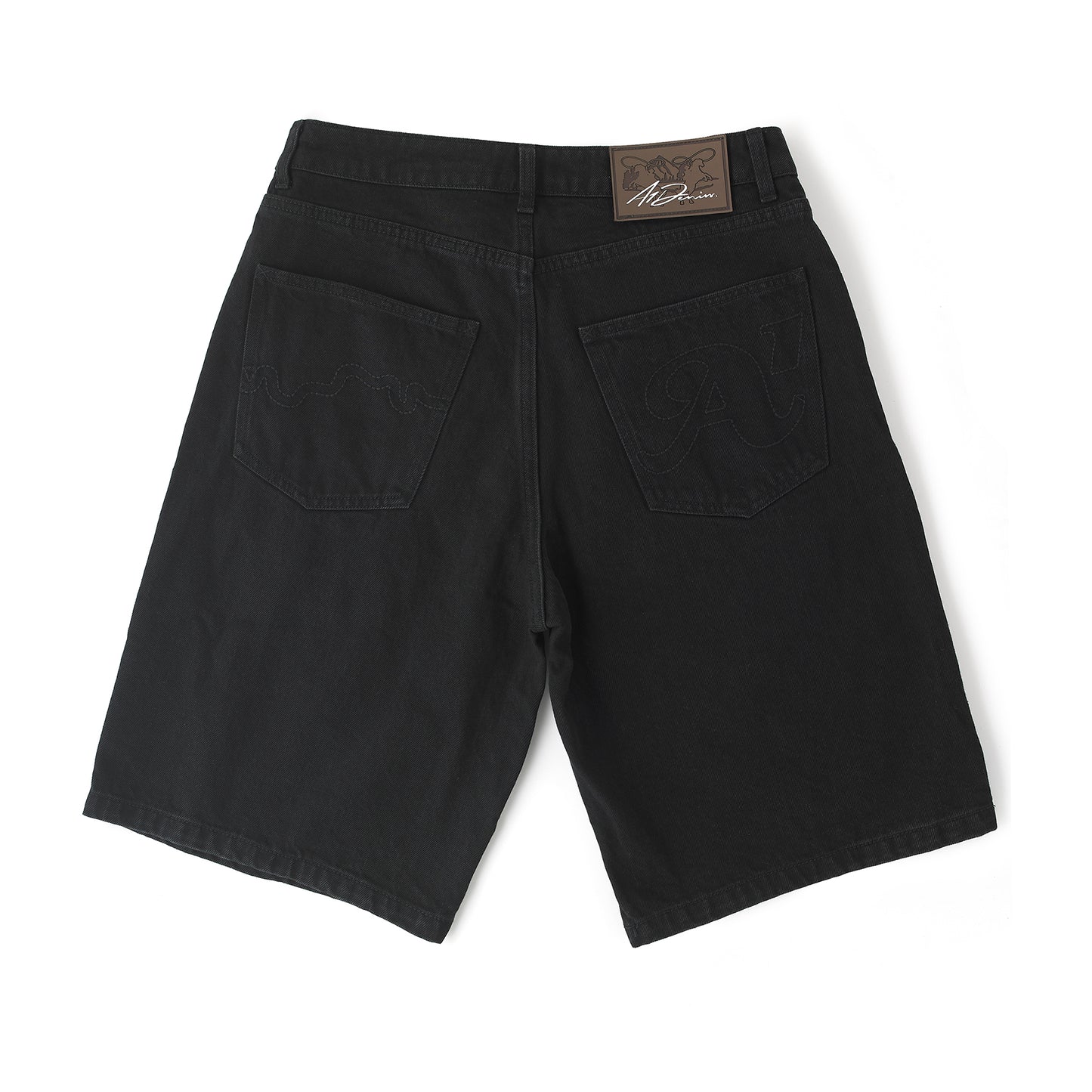 Denim Short - Black