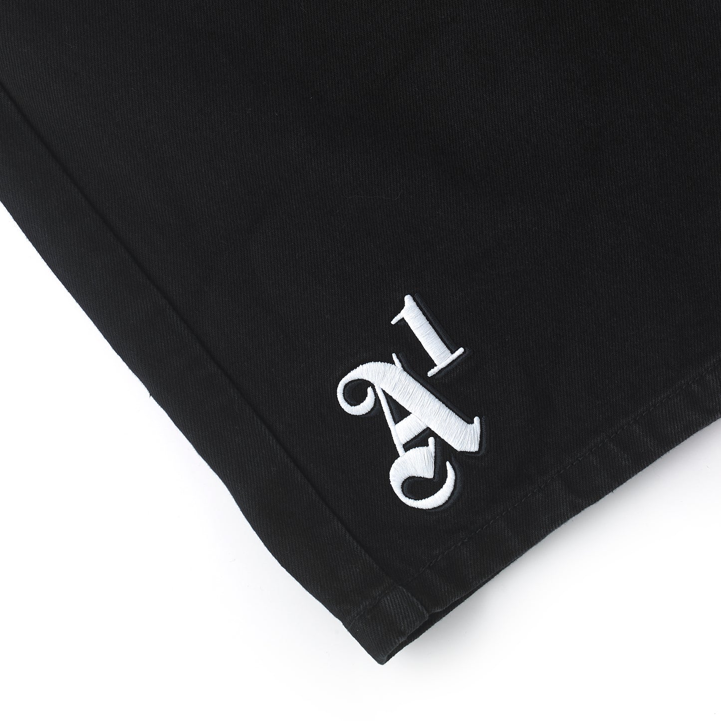 Denim Short - Black