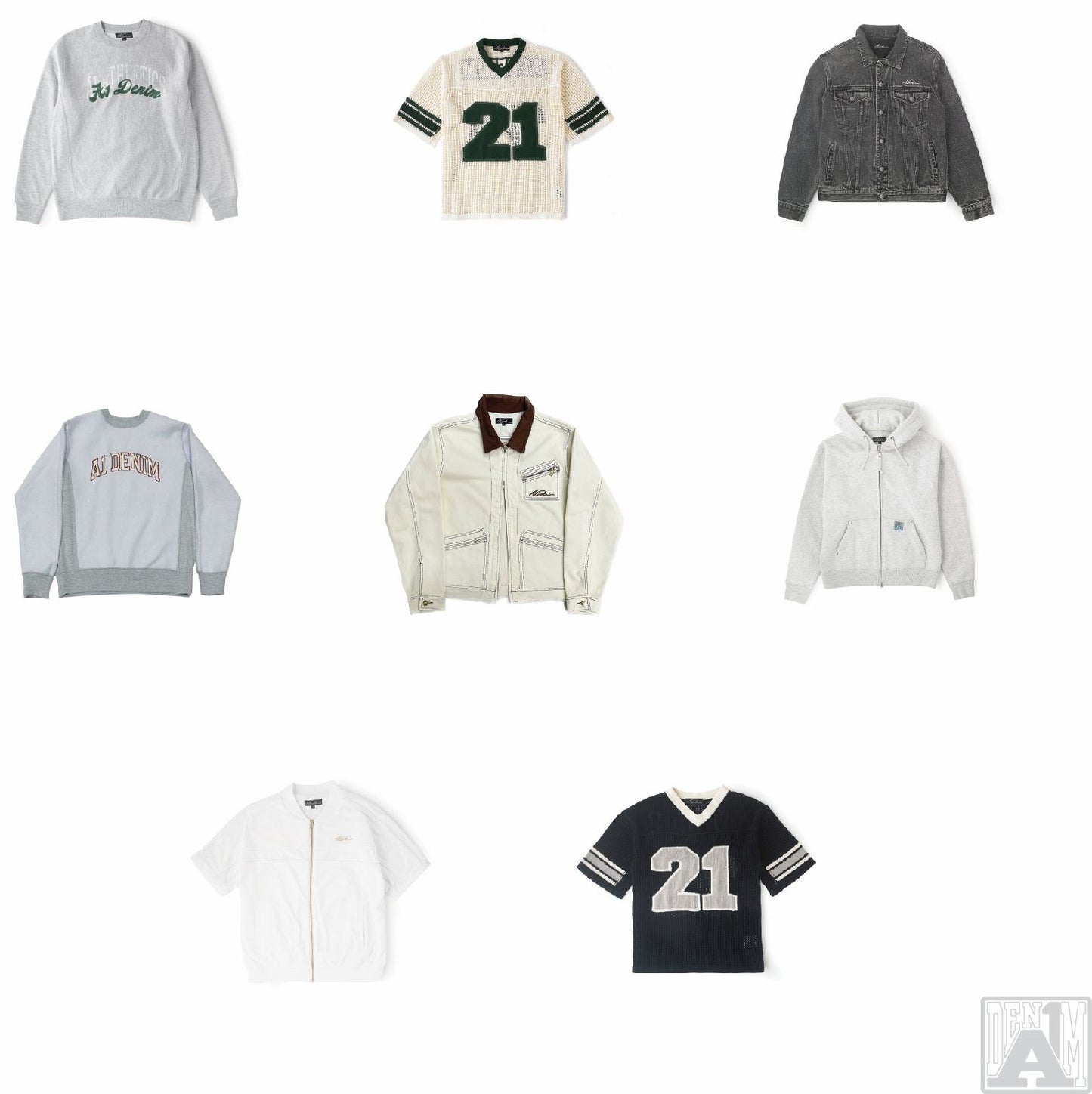 Mystery Tops (Jackets, Jersey, Sweaters etc.)