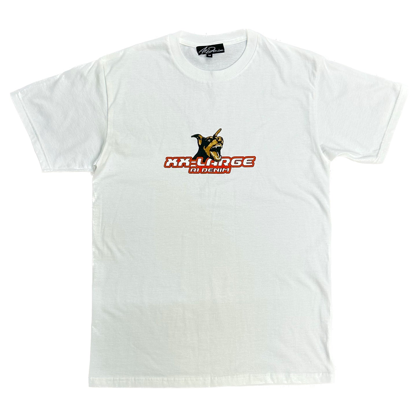 Doberman T-Shirt White