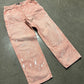 003 Double Knee Pant - SPLATTER