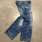 003 Double Knee Pant - SPLATTER