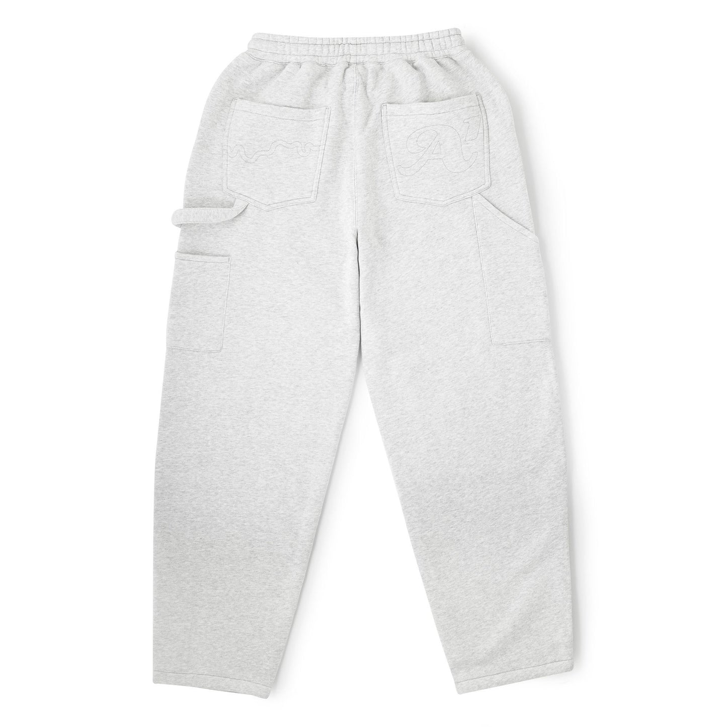 Double Knee Sweat Pant - Grey