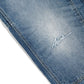 003 Double Knee Pant - Mid Blue