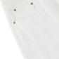 5 Pocket Relaxed Denim Pant - White