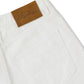 5 Pocket Relaxed Denim Pant - White