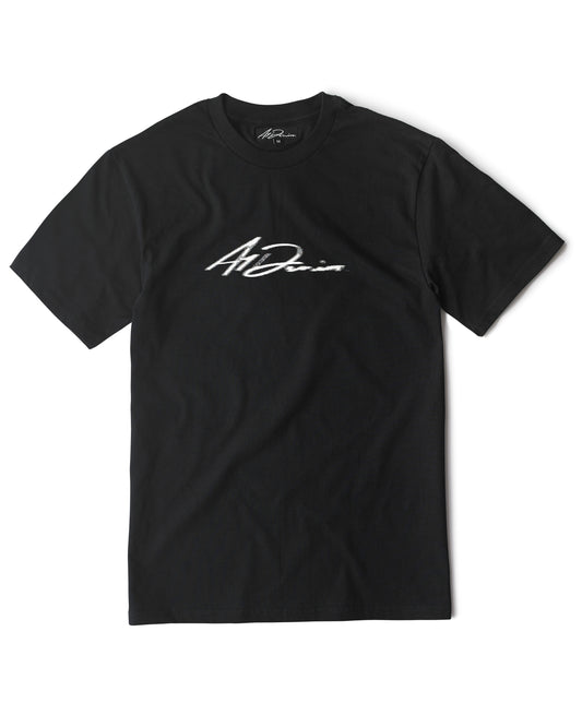 Motion Logo T-Shirt - Black
