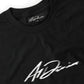 Motion Logo T-Shirt - Black