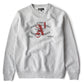 Equipment Crewneck - Grey Marle