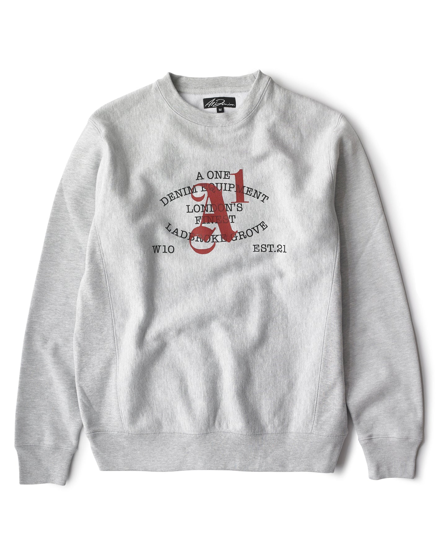 Equipment Crewneck - Grey Marle