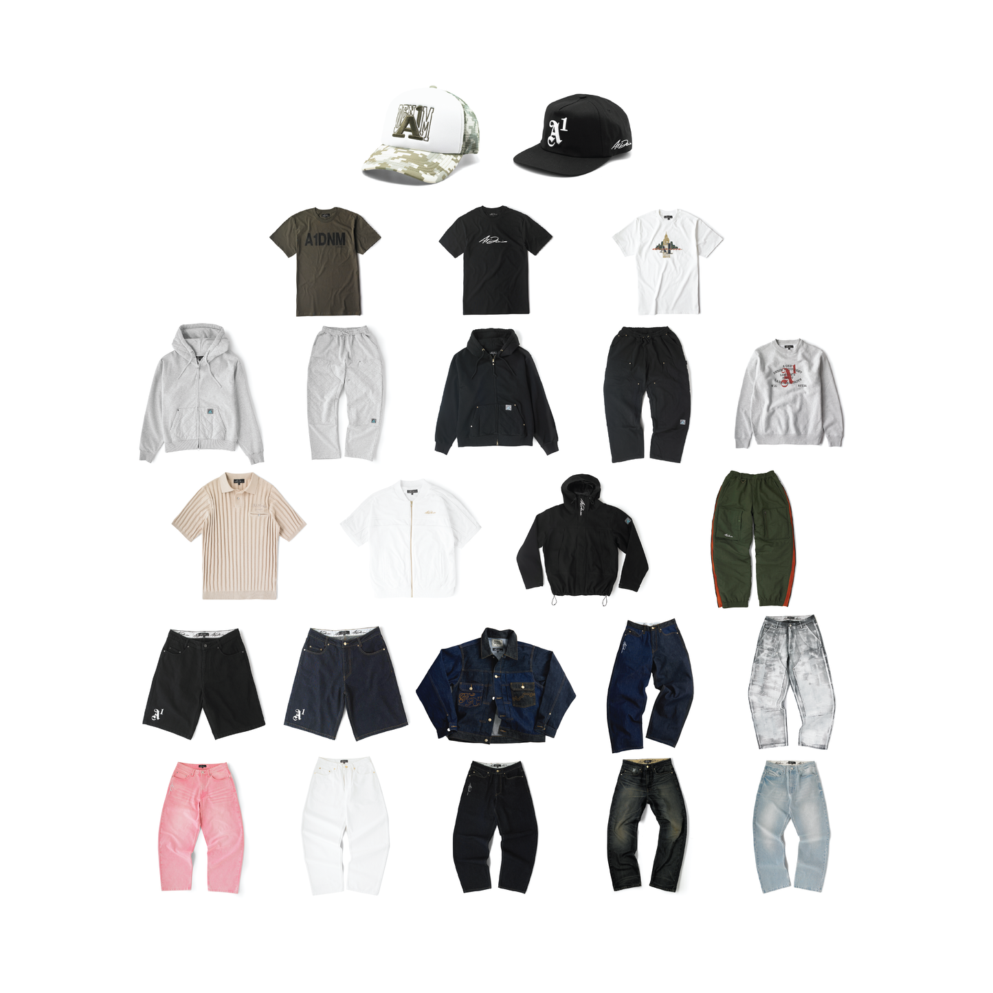 Mystery Pant (Denim, Sweats)