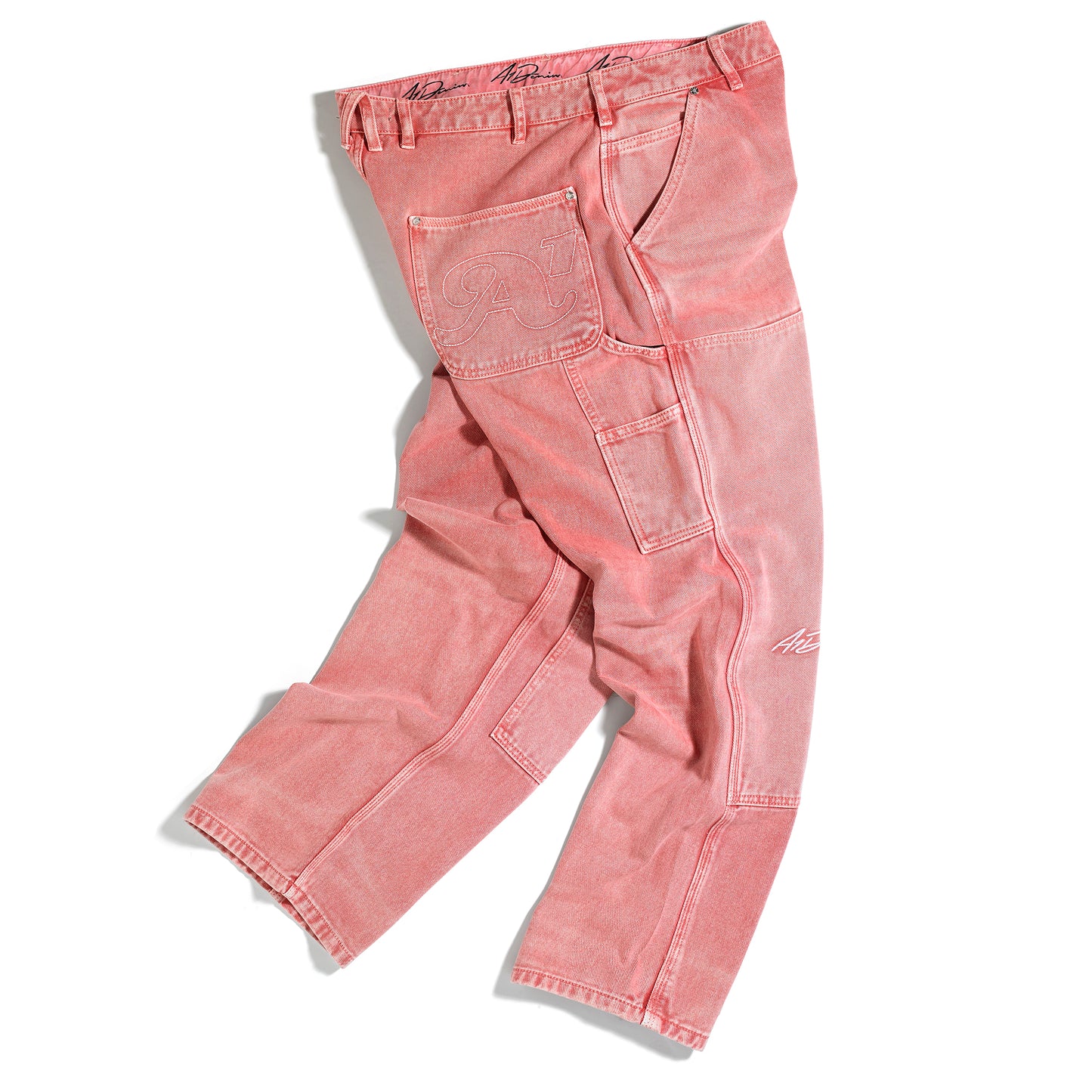 003 Double Knee Pant - Vintage Pink