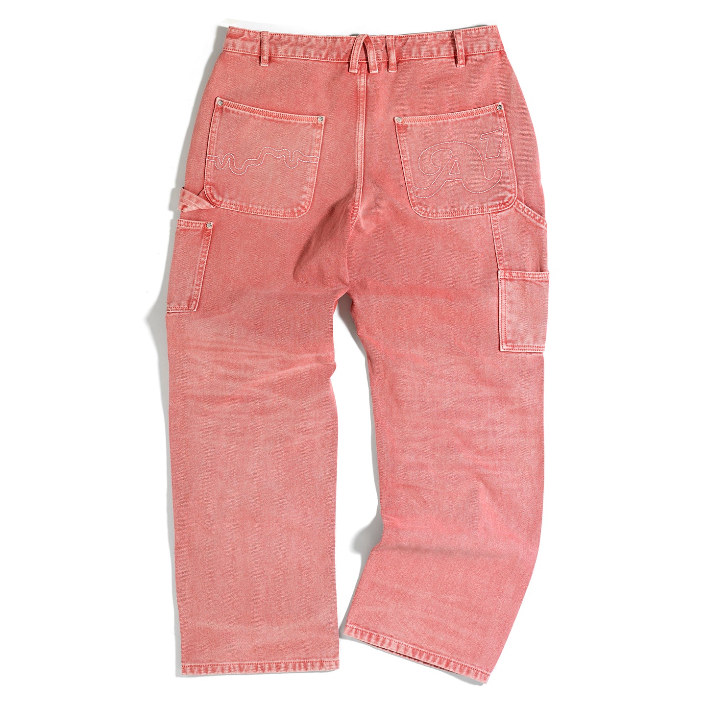 003 Double Knee Pant - Vintage Pink