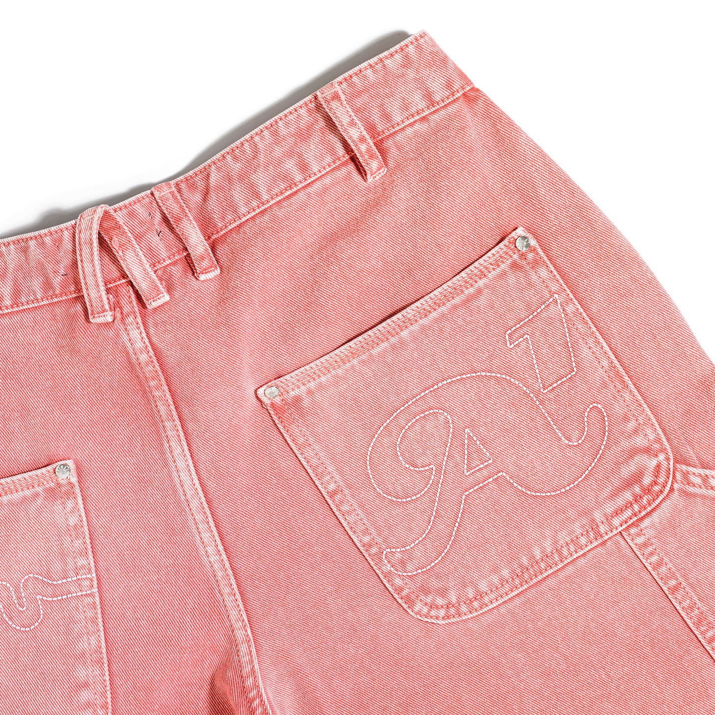 003 Double Knee Pant - Vintage Pink