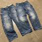 003 Double Knee Pant - SPLATTER