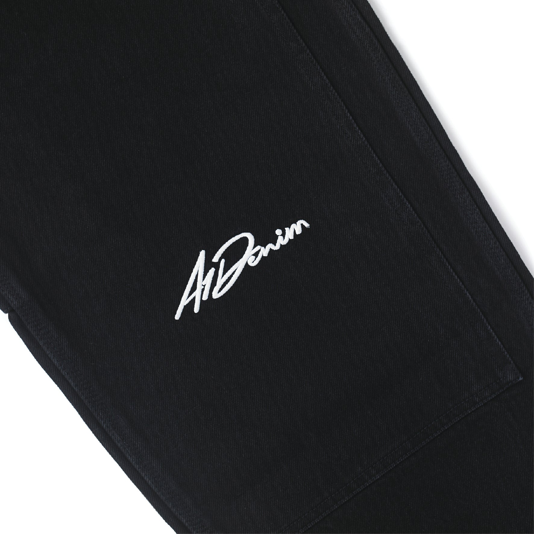 Double Knee Pant V2 - Black