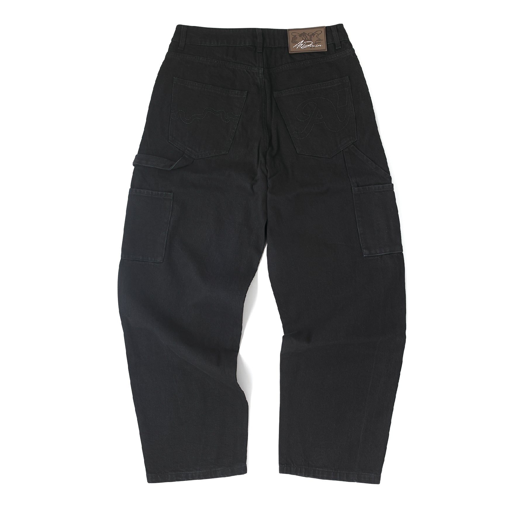 Double Knee Pant V2 - Black