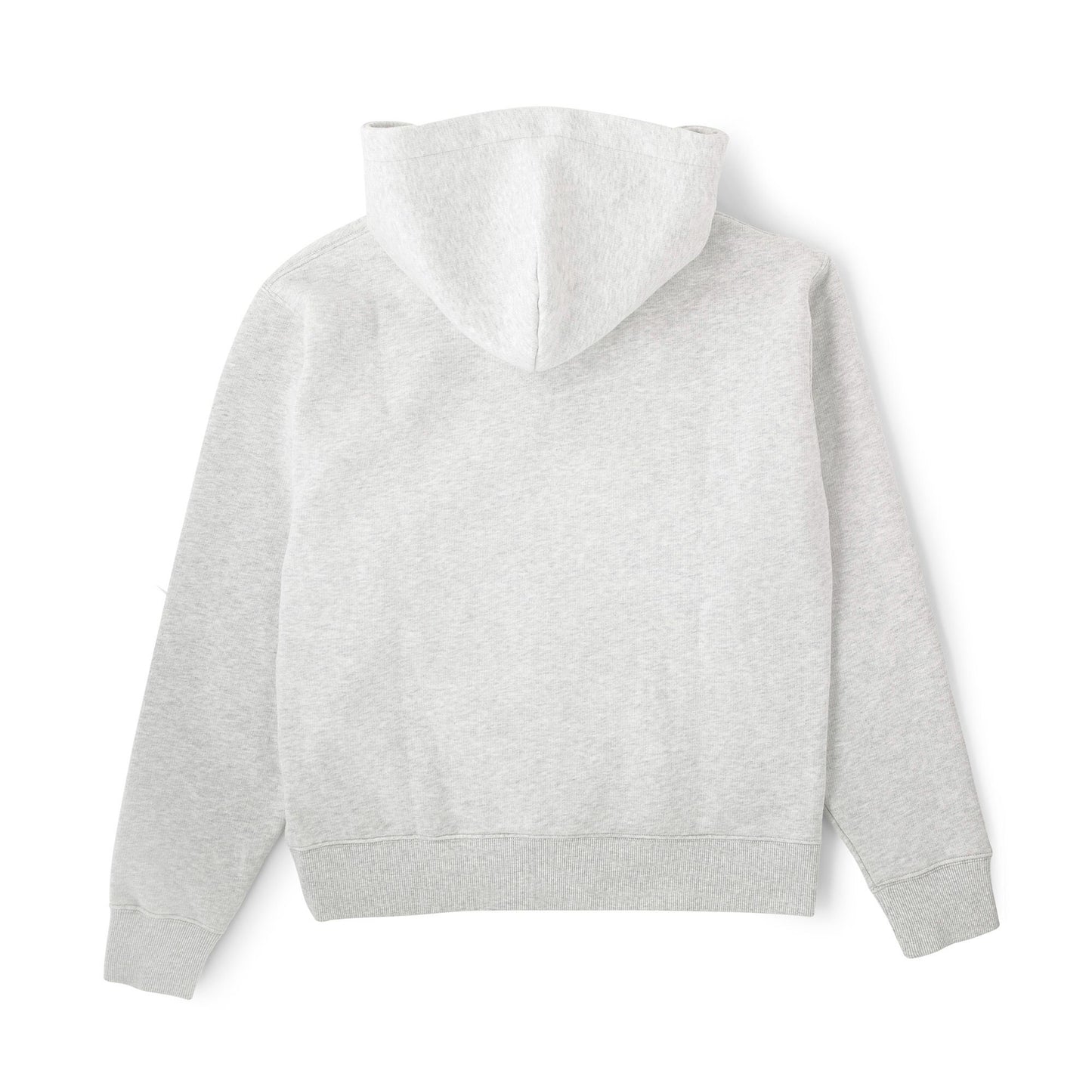 Double Zip Hood - Grey