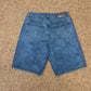 Denim Short  - Snake Laser