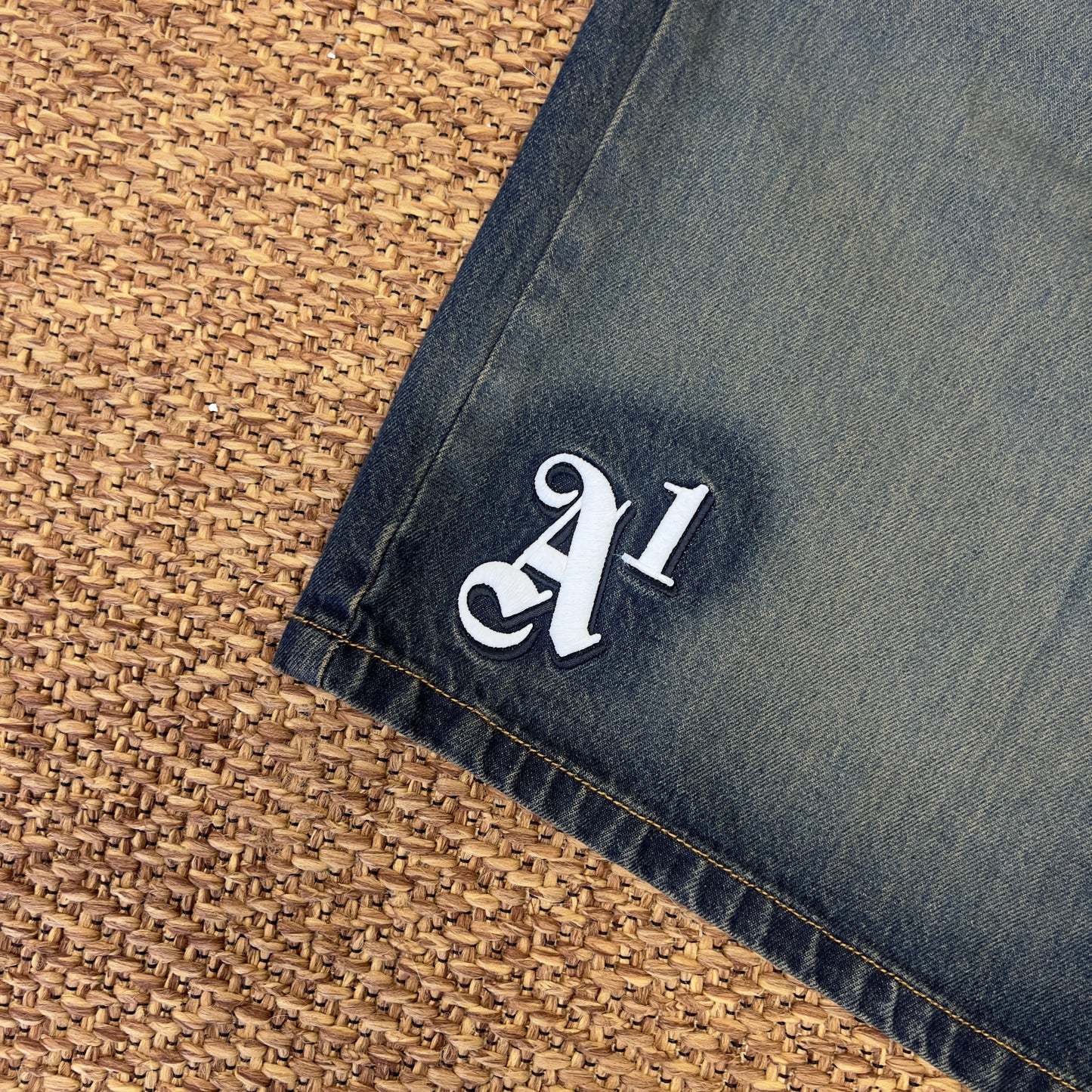 Denim Short  - Vintage Wash