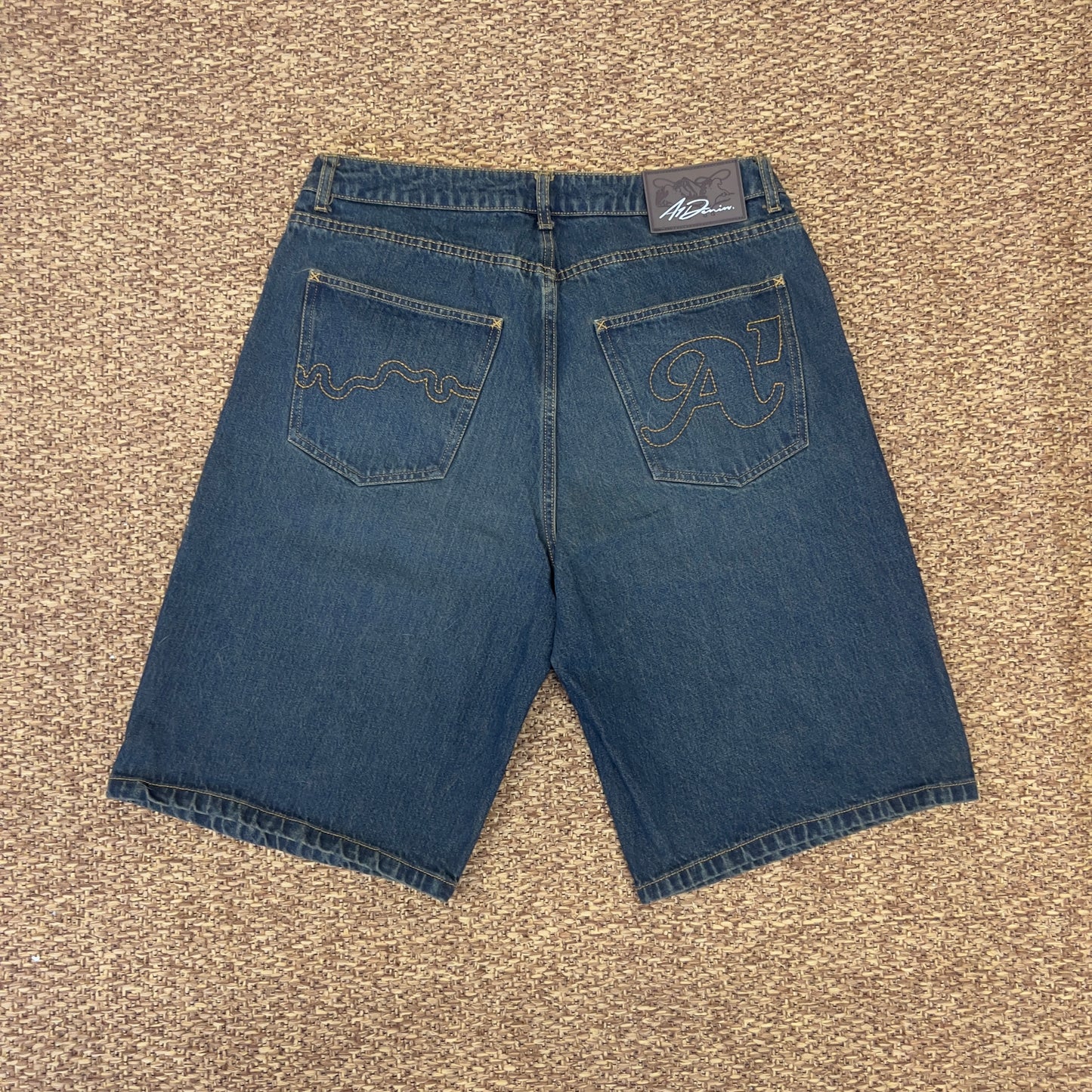 Denim Short  - Vintage Wash