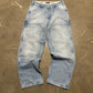 003 Double Knee Pant - Light Blue