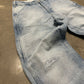 003 Double Knee Pant - Light Blue
