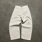 001 Regular Pant - Cream