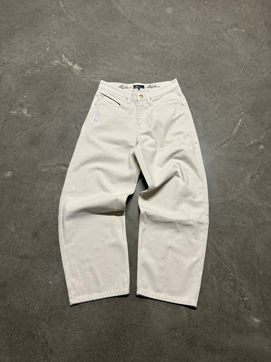 001 Regular Pant - Cream