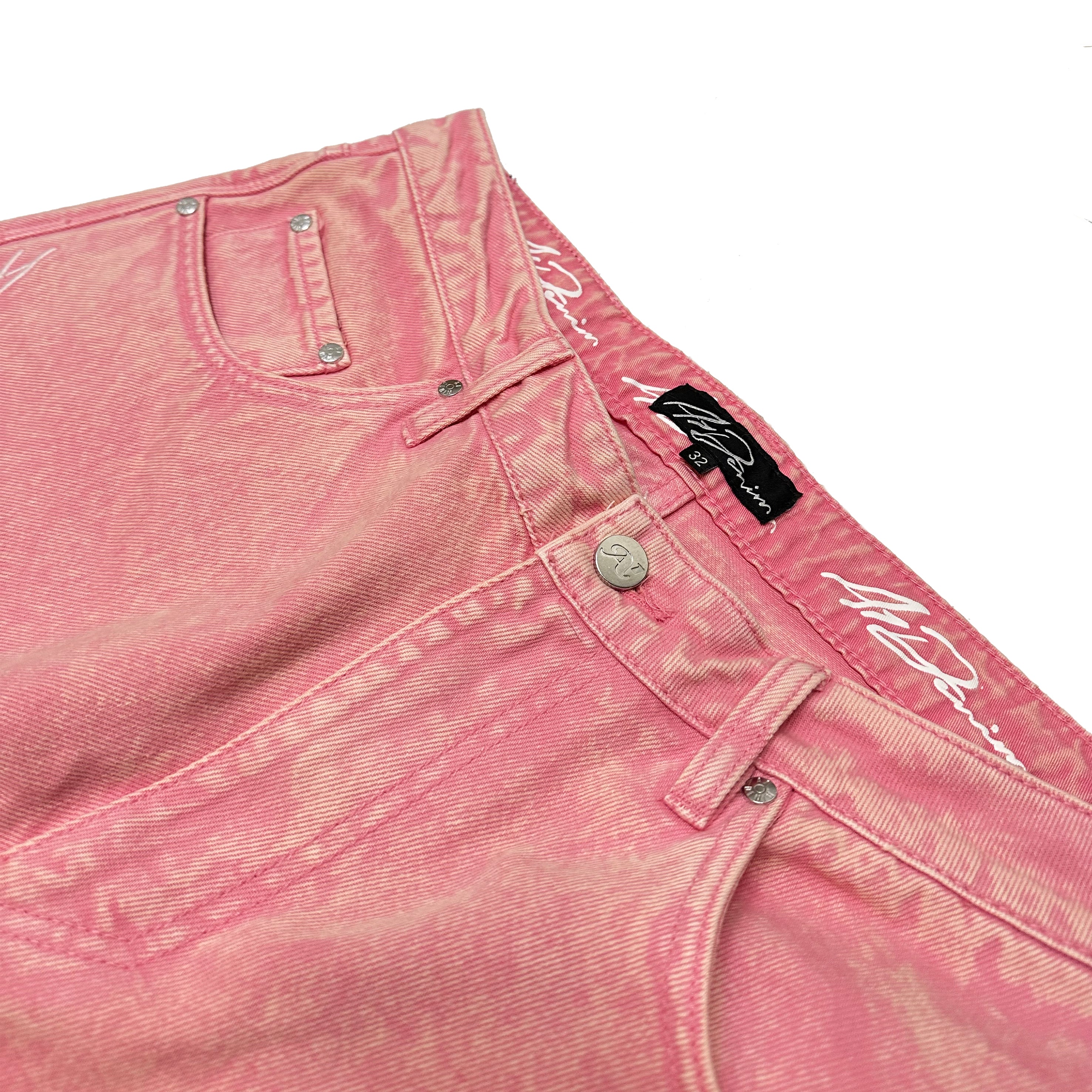 Jean pink best sale