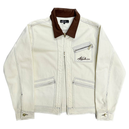 Work Jacket - Bone