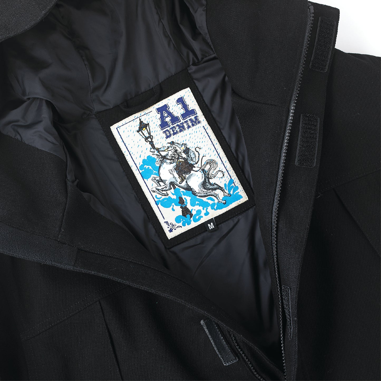 Showerman Jacket - Black