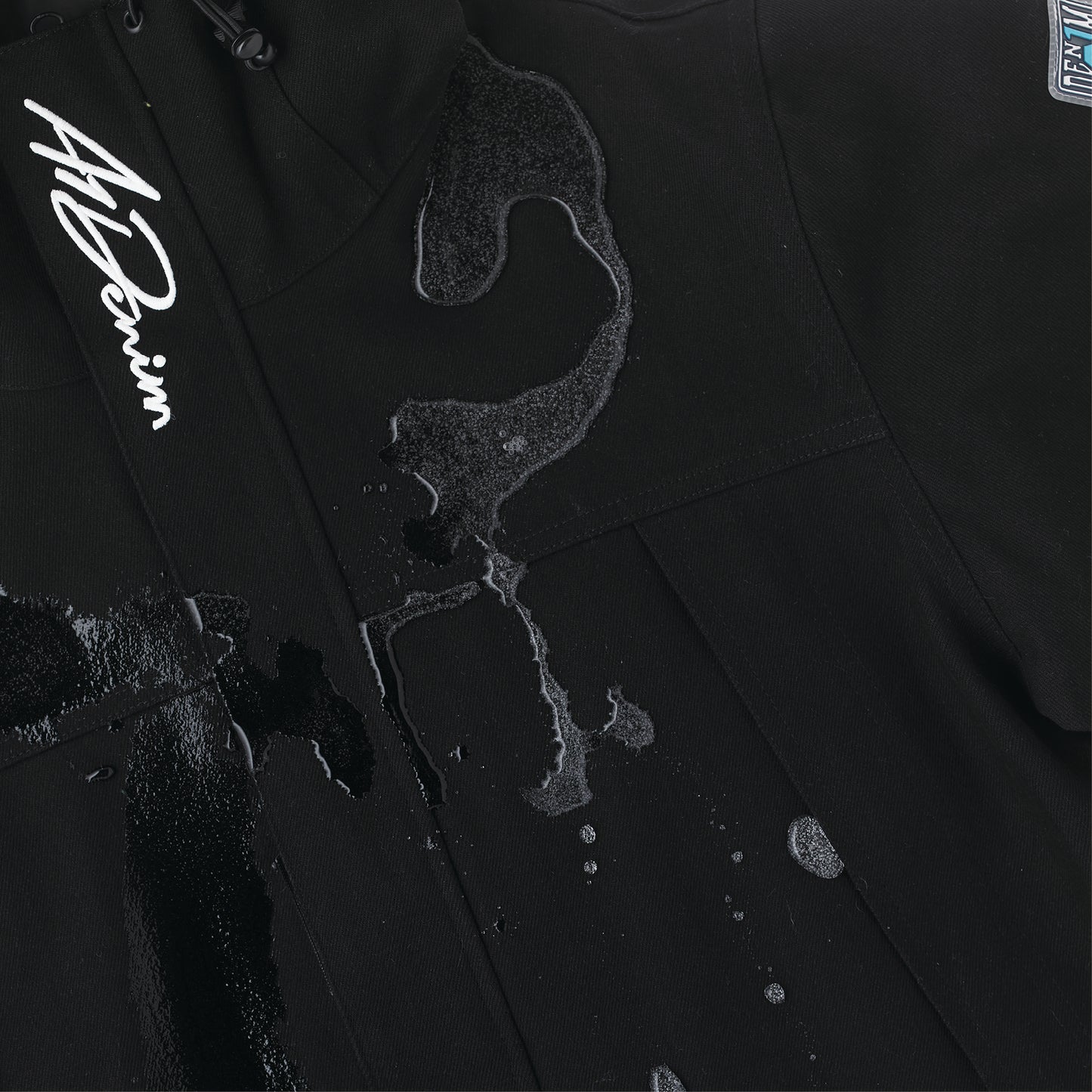 Showerman Jacket - Black
