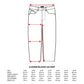 5 Pocket Relaxed Denim Pant - Pink