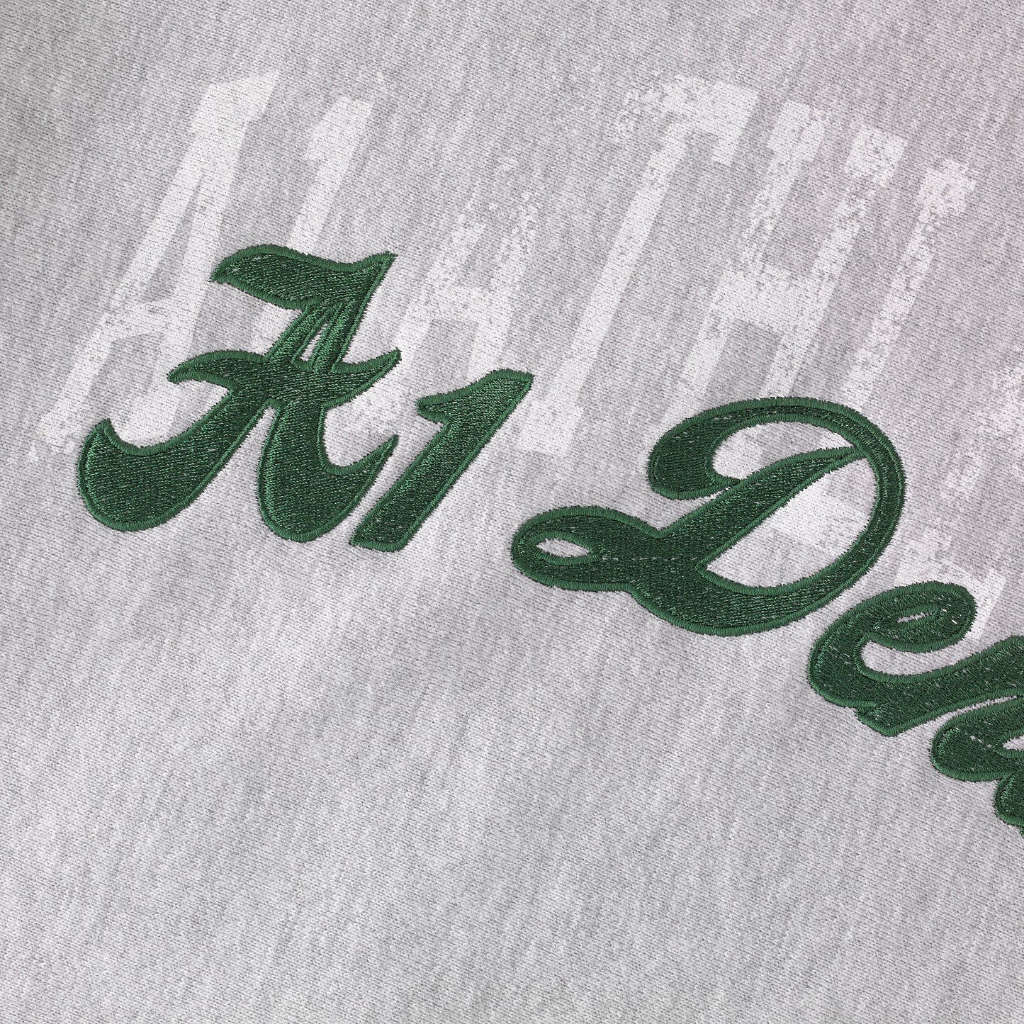 Athletics Crewneck - Grey