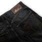 Premium 5 Pocket Straight Leg Denim Pant - VTG Mud Wash