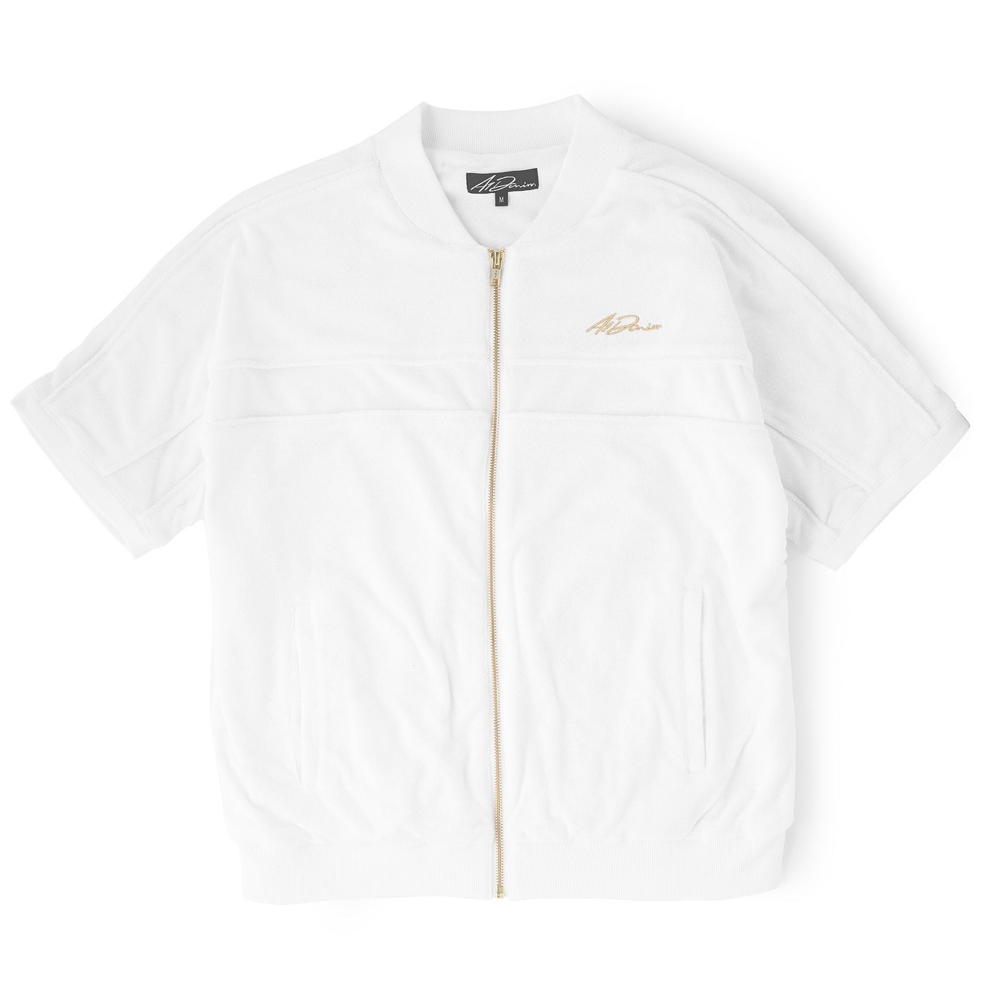 Piscina Zip Polo - White/Gold