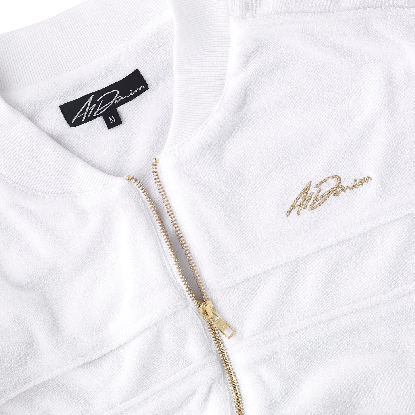 Piscina Zip Polo - White/Gold