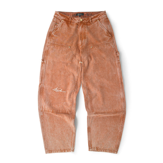 Double Knee Pant V2 - Rust